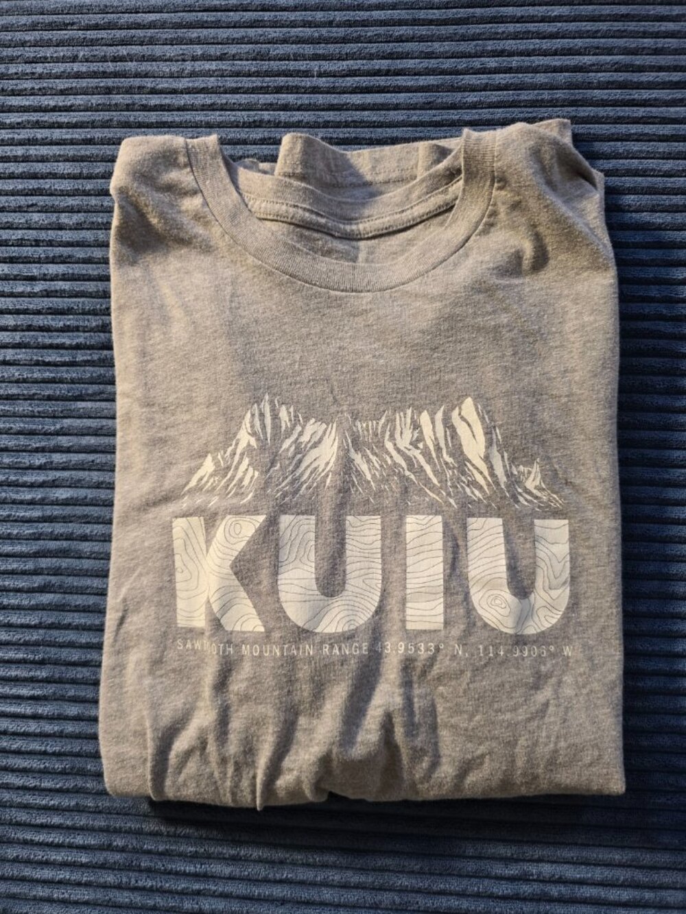 KUIU Sawtooth Mountain Range T‑Shirt Men’s Gray Large | Hunting Outdoor Perform - Picture 10 of 10